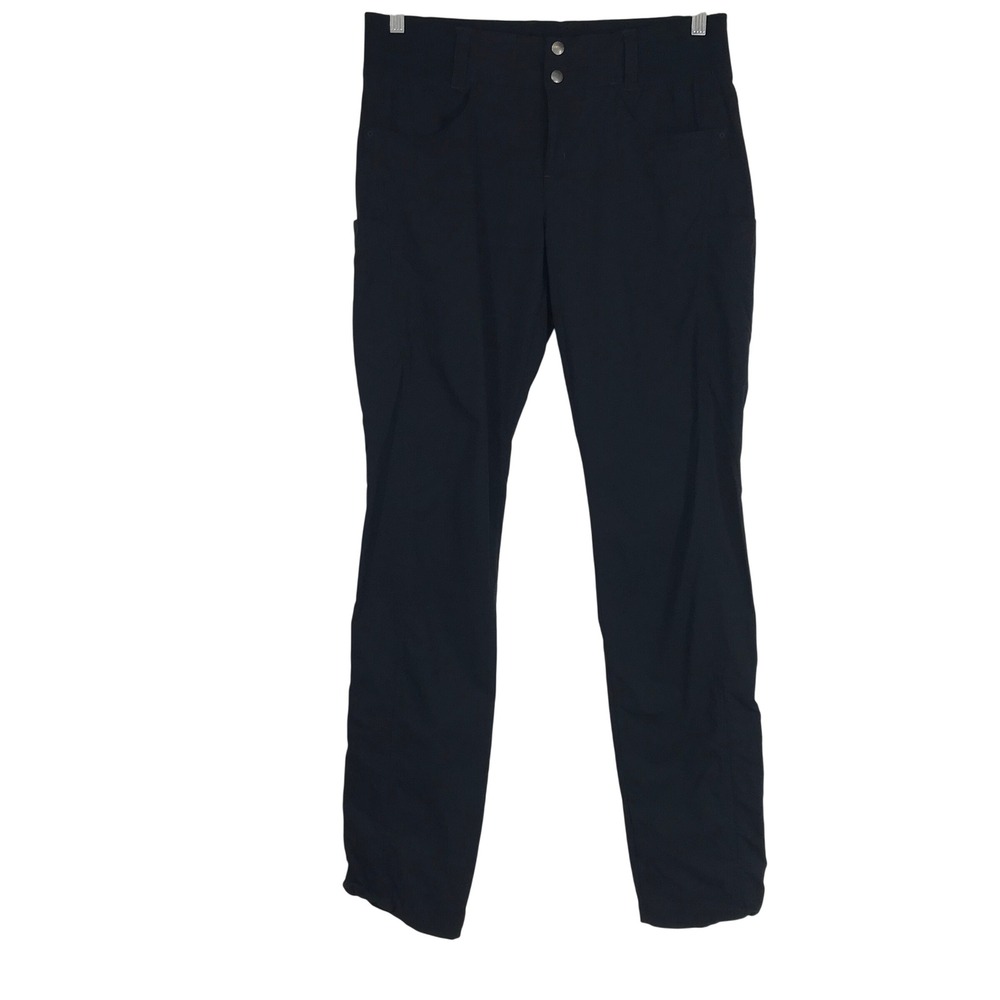 Women's Classic Straight-Leg Pants in Navy